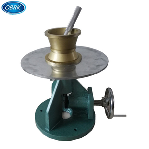 (ASTM) 시멘트 박격포 유동성 검사자를 위한 수동 (수동식/자동화된) 시멘트 박격포 교류 테이블 기구 - Product Image 3