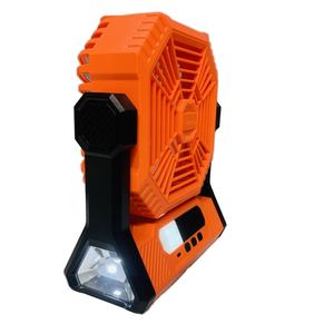 Ventilador de Camping con Luz LED de 10000mAh, USB de Alta Velocidad, Motor sin Escobillas, Ligero, 3 Velocidades, Personalizable, Precio de Fábrica - Product Image 6