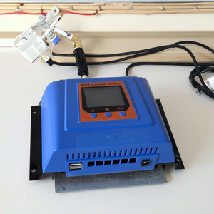 25A 24V MPPT <span class=keywords><strong>Solar</strong></span> charge <span class=keywords><strong>controller</strong></span> cho biến tần và năng lượng mặt trời hệ thống bảng điều khiển với màn hình LCD hiển thị - Product Image 1