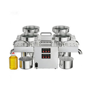 Prensa de Aceite Industrial de 4 Cabezas con Diseño de Ahorro de Energía para Granjas y Tiendas de Aceites Especiales - Product Image 6
