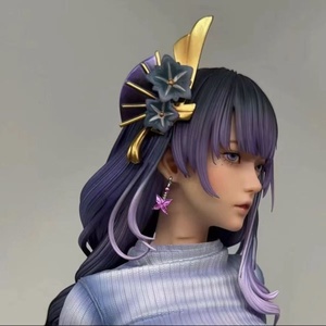 51CM FA Raiden Shogun statua della spada modello <span class=keywords><strong>Genshin</strong></span> impatto di profumo di latte di tuono gioco di resina periferica giocattolo figura in scatola nuovo stile - Product Image 5