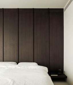 Meubles de chambre à coucher en bois Armoire en bois massif Armoire de chambre à coucher moderne personnalisée - Product Image 5