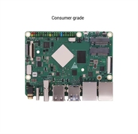 Placa de Desarrollo Industrial GGDX Renesas Radxa ROCK 3B RK3568 (J) con CPU de Cuatro Núcleos, Sistema Operativo Linux, Paquete BGA, Raspberry Pi
