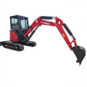 Hot Selling Japan Used Yanmar Vio35 Excavator 6Ton Used Yanmar Vio60 55 35 80 Mini Crawler Excavator Low Working <b>Machinery</b> - Product Image 1