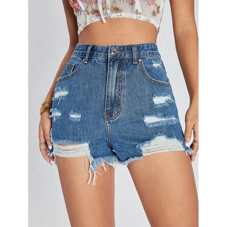 Jeans Manufacturer Summer Customized Women Jeans