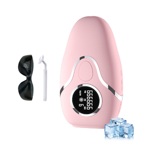 510K Best-Selling pour le visage et le corps Épilateur Refroidissement à la glace Indolore IPL Portable Permanent Usage domestique <span class=keywords><strong>Appareil</strong></span> d'<span class=keywords><strong>épilation</strong></span> au laser - Product Image 1