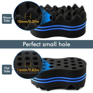 New Design Soft PU Material Square Pattern Colorful Medium Reach Certified <b>Car</b> Cleaning Sponge - Product Image 3