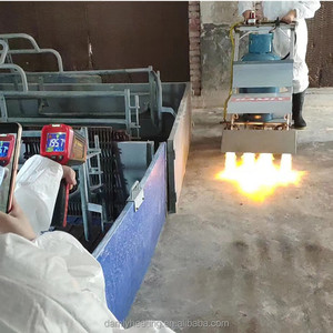 Riscaldatore a Fiamma per Disinfezione di Pavimenti e Corridoi in Allevamenti di Suini e Pollame - Product Image 2