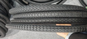 Pneus de vélo de 26 pouces pour VTT, tailles 26x2.125, 26x1.3/8, 26x1.95 - Product Image 2
