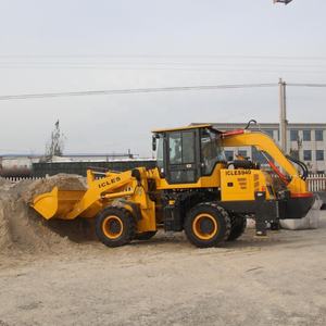 Retroexcavadora ICLES940, máquina excavadora cargadora de China, retroexcavadora potente, equipo de construcción y retroexcavadoras pequeñas a la venta - Product Image 3