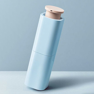 Chai lọ kem dưỡng da PCR không khí, có thể thay thế, tái chế, nhãn hiệu riêng, 80ml 100ml, hình tròn, màu hồng tùy chỉnh, bao bì mỹ phẩm - Product Image 3