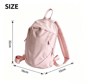 Bolso Bandolera de Nailon Impermeable de Gran Capacidad para Mujer, con Múltiples Compartimentos, Correa de Hombro Ajustable, Cierre de Cremallera, para Uso Diario y Oficina - Product Image 2