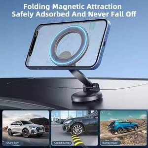 Có Thể Điều Chỉnh Linh Hoạt Có Thể Gập Lại Kẽm Hợp Kim Điện Thoại Di Động Đứng Phổ Giữ Điện Thoại Di Động Xe Bảng Điều Khiển Từ Điện Thoại Di Động Chủ - Product Image 5