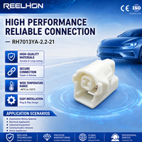 Boîtier de connecteur automobile étanche à 1 broche pour capteur Ford GM, référence 7013YA-2.2-21, pour réparation de faisceau de câblage