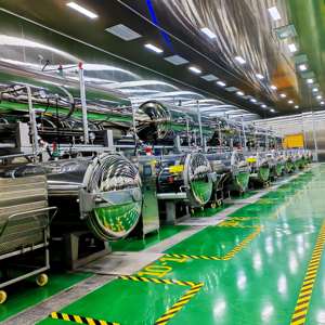 Công nghiệp vặn lại tiệt trùng máy cho thực phẩm đóng hộp processingbeverage tiệt trùng nồi - Product Image 3