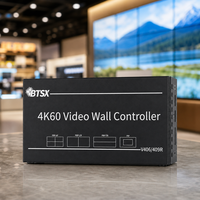 Controlador de Video Wall 4K UHD, 5 Entradas, 9 Salidas HDMI, Procesador de Video Wall Giratorio para Empalme de Pantallas LCD, ODM OEM 7*24H