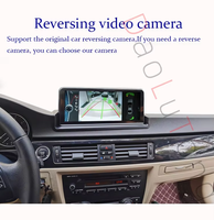 Navigation GPS Écran tactile IPS 32G 2G Lecteur DVD de voiture Radio Android Carplay pour BMW Série 3 E90 2005-2012