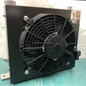 Scambiatore di calore a piastre in alluminio 380V per olio idraulico con portata di 300L/min per la lubrificazione di attrezzature minerarie e frantumatori - Product Image 6