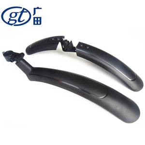 Guardabarros Guangtian para Bicicleta de Montaña de 26 Pulgadas, Placa de Arco Grande, Plástico Negro, Duradero, Accesorio - Product Image 2