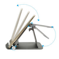 Supports de téléphone et tablette pliables et réglables pour diffusion en direct – Idéal pour la vente au détail et la revente (pour fournisseurs en gros)