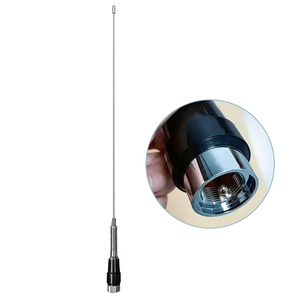 เสาอากาศรถยนต์ PL259 ราคาโรงงาน 3.4dBi สำหรับการสื่อสารภายนอกรถยนต์ VHF 144-174MHz - Product Image 3