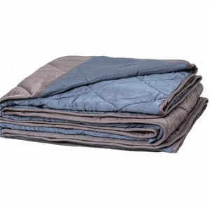 Bambou et coton Couverture Pondérée Ensemble Gris Ergothérapie Anxiété Insomnie Agitation Autisme TDAH - Product Image 3