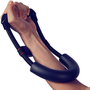 Wholesale HOT Muscular <b>Strengthen</b> Fitness Equipment <b>Grip</b> Power Wrist Forearm Hand Exerciser Strength Training Device - Product Image 4