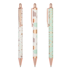 Fabricantes de Bolígrafos Metálicos Retráctiles con Diseño de Logotipo Personalizado al por Mayor - Product Image 2