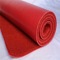 Tapis en PVC anti-flamme Muen Supermarket, fabricant de tapis sur mesure, couleur personnalisée, tapis antidérapant, design Art Déco pour hôtel, restaurant