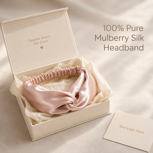 Diademas <span class=keywords><strong>de</strong></span> Seda Oeko-Tex 2026, Venta Directa <span class=keywords><strong>de</strong></span> Fábrica, Diademas <span class=keywords><strong>de</strong></span> Moda para el Cuidado del Cabello para Mujer - Product Image 2