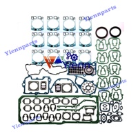 Kit de révision et de reconstruction du moteur P222FE P222LE pour générateur industriel Doosan Daewoo, pièces de réparation de moteur diesel