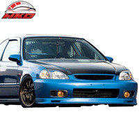 Honda Civic EK 99-00 Mugen Tarzı Ön Tampon Dudak Spoyleri Boyasız PP