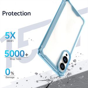 Прозрачные жесткие акриловые прозрачные чехлы для мобильных телефонов Samsung <span class=keywords><strong>Galaxy</strong></span> S25 S24 Plus Ultra FE TPU Edge анти-желтая задняя крышка - Product Image 6