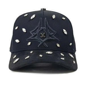 <span class=keywords><strong>Gorras</strong></span> de Béisbol con Logotipo Bordado de Diseño de Alta Calidad, SON of GOD, Chip NFC, Gamuza, Personalizadas, Gorra Bigg Boss, <span class=keywords><strong>Gorras</strong></span> Baez - Product Image 5