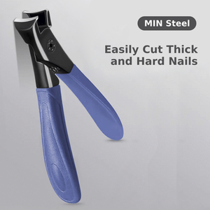 Coupe-ongles professionnel en acier inoxydable pour orteils, vente en gros OEM avec marque privée - Product Image 2