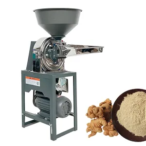 Best Price Maize Chili Grinding Grain Corn Grinder Pepper Flour Mill Machine Spices Crusher Pulverizer Produced By Backbone