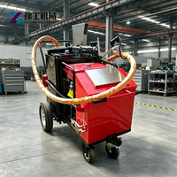 Machine manuelle de scellement des fissures 200L avec pression de 3 bars pour la réparation de petits parkings