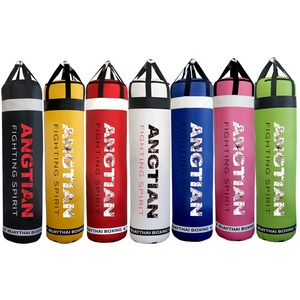 Tamaño personalizado 180cm largo <span class=keywords><strong>Champ</strong></span> Bag Muay Thai equipo pesado saco de boxeo - Product Image 2