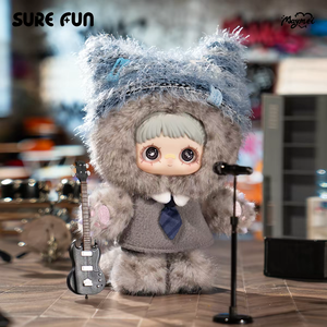 Nouveauté 2026 : Boîte Mystère May <span class=keywords><strong>Mei</strong></span> en PVC Congelé, Peluche Mignonne, Pendentif Dessin Animé, Porte-clés de Collection, Cadeau Unisexe, Emballage Original - Product Image 4