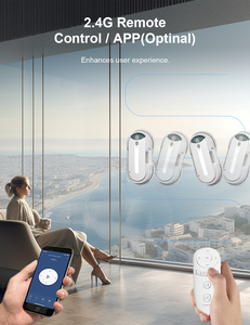 Meilleure vente X1 <span class=keywords><strong>Robot</strong></span> <span class=keywords><strong>de</strong></span> nettoyage <span class=keywords><strong>de</strong></span> vitres automatique Nettoyeur <span class=keywords><strong>de</strong></span> vitres à forte aspiration avec télécommande 2.4G - Product Image 2