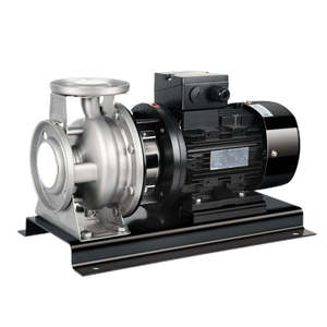 Maximisez le débit : Pompe de surpression industrielle en fonte haute performance pour l'alimentation en eau des chantiers - Product Image 6