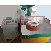Machine automatique de poterie, ligne de production de tasses en céramique roulantes de forme spéciale, machine de fabrication de bols, de pots en argile