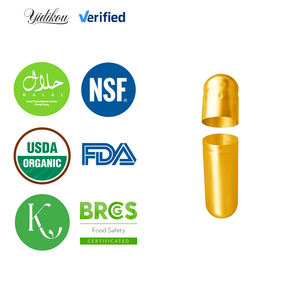 Fabricante Chinês de Cápsulas Vazias de HPMC Halal com Impressão Personalizada de Logo, Tamanho 0 - Product Image 1