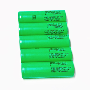 충전식 리튬 이온 삼성 21700 5000mAh <span class=keywords><strong>45A</strong></span> 50S 21700 배터리 셀 INR21700 50S 21700-50S INR21700-50S 21700 50S - Product Image 3