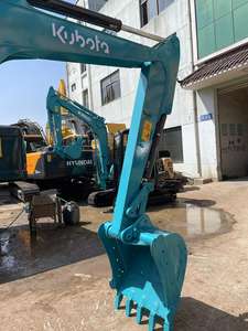 Mini excavatrice Kubota d'occasion d'origine japonaise 6 tonnes excavatrice à vendre excavatrice utilisée Kubota kx165 kx161 kx135 - Product Image 2