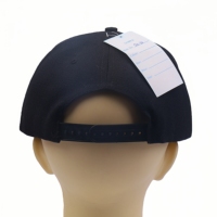 Gorra de Béisbol de 5 Paneles con Visera Plana, Bordada con Camuflaje, 100% Poliéster, Estilo Hip Hop Urbano