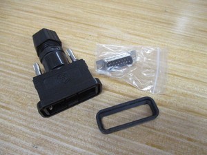 PLC <strong>Assmann</strong> A-DS15-HOOD-WP-R D-Sub Connector Plug (Pack of 3) Warranty Product - Product Image 1