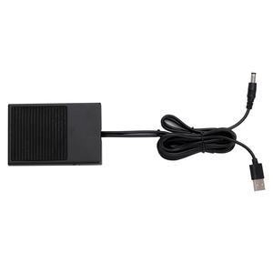 Pince à épiler professionnelle Pinky Leem avec lumière UV pour cils, avec pédale, interrupteur, lumière LED, lampe pour extension de cils UV - Product Image 1