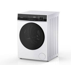Appareil électroménager Lave-linge séchant à chargement frontal Noir - Product Image 2