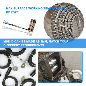 Đầu đốt điện mini/đồng thau/thẳng/lò xo tùy chỉnh BRIGHT với bộ cảm biến nhiệt - Product Image 6